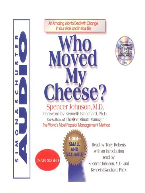 Cover image for Who Moved My Cheese